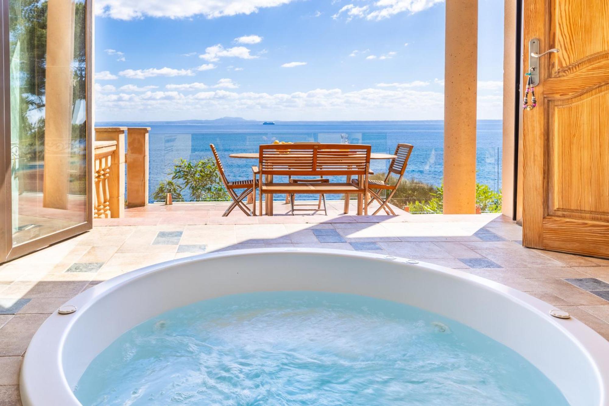 Villa Juan Carlos Cala Vinas  Экстерьер фото
