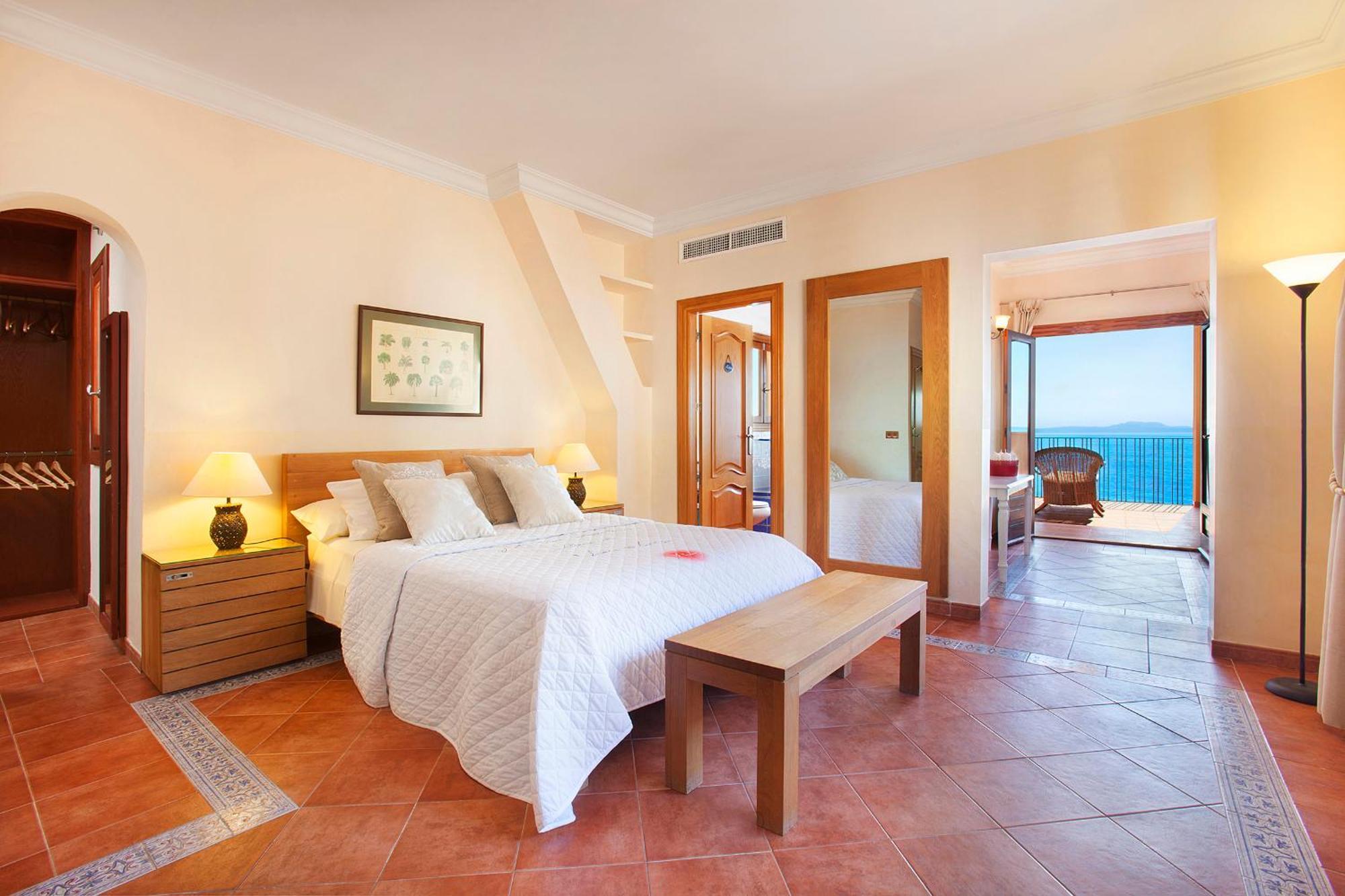 Villa Juan Carlos Cala Vinas  Экстерьер фото