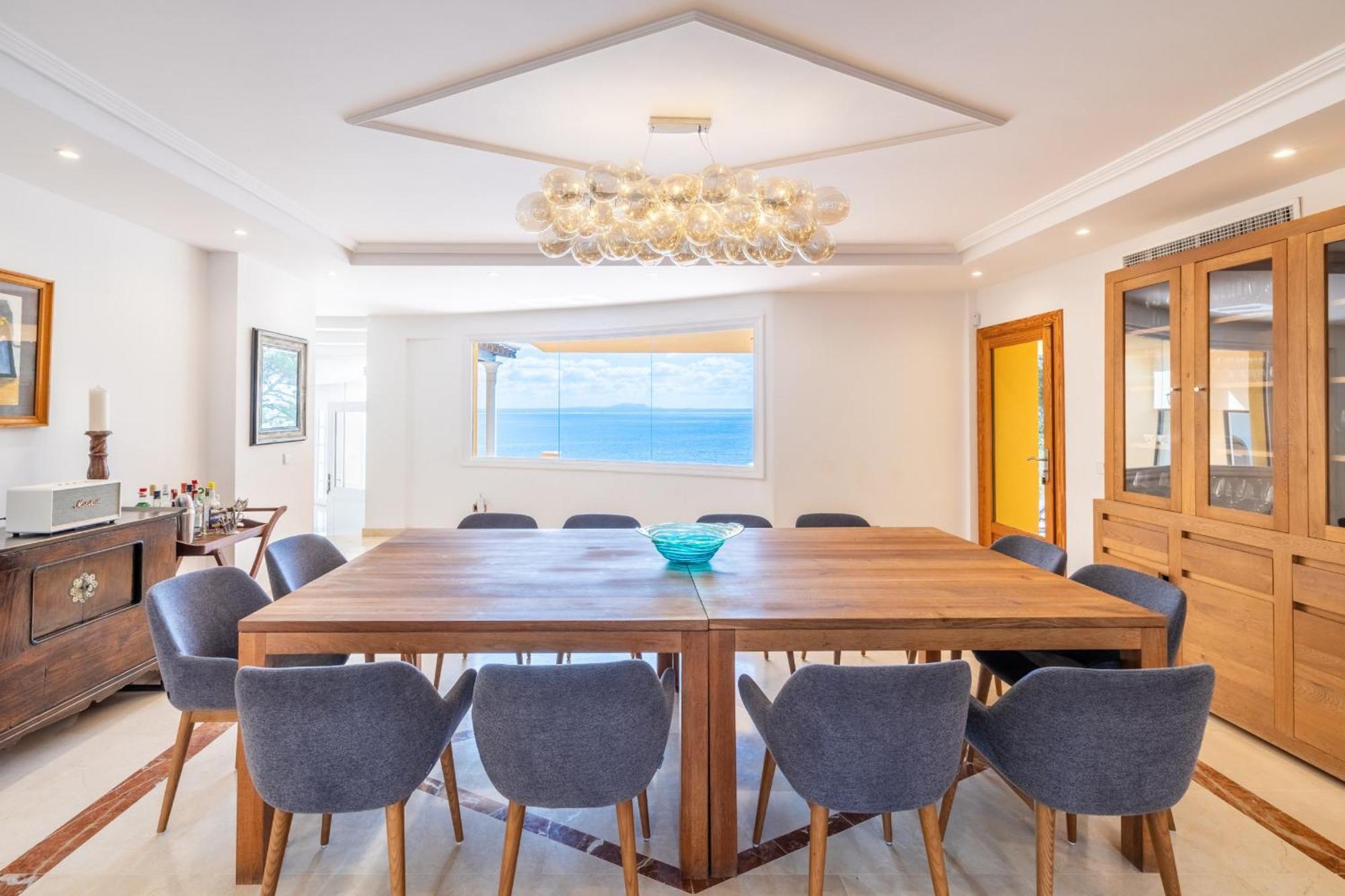 Villa Juan Carlos Cala Vinas  Экстерьер фото