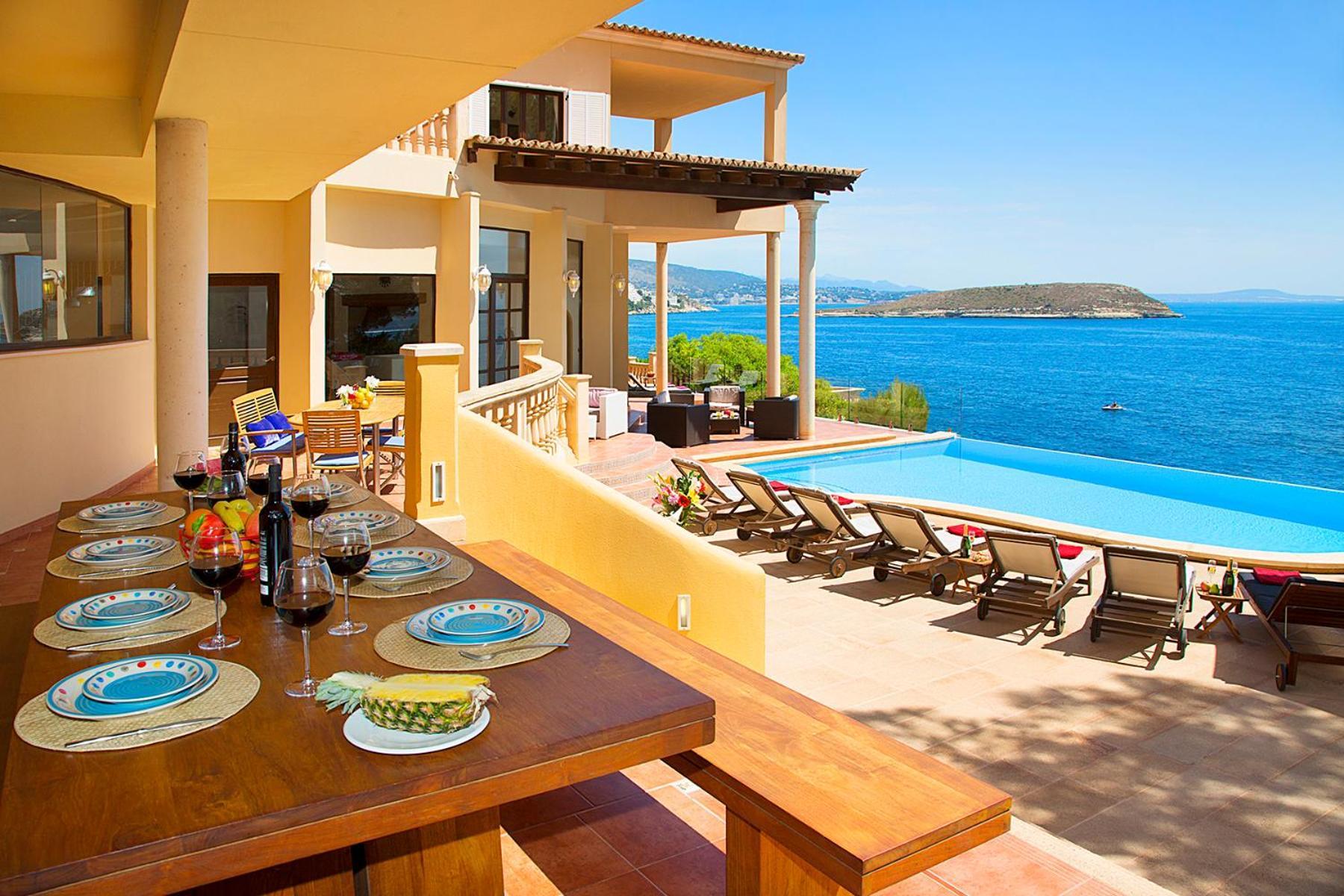 Villa Juan Carlos Cala Vinas  Экстерьер фото