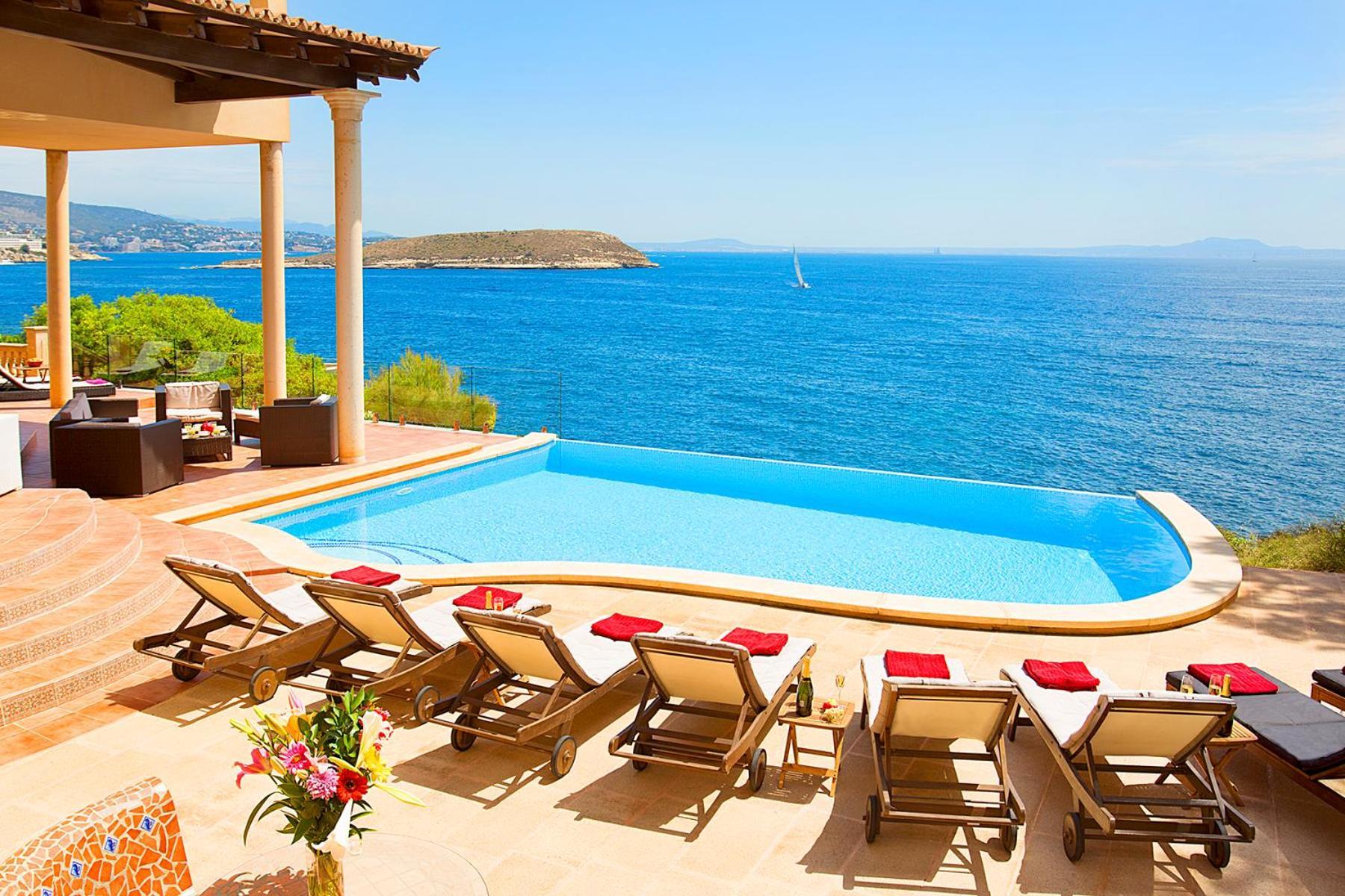 Villa Juan Carlos Cala Vinas  Экстерьер фото