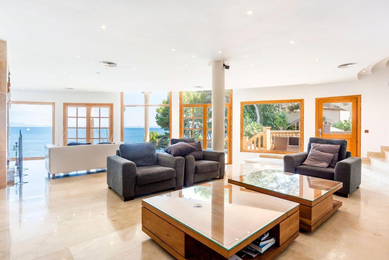 Villa Juan Carlos Cala Vinas  Экстерьер фото
